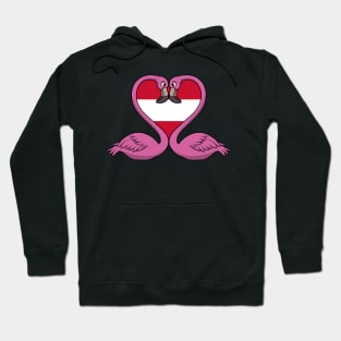 Flamingo Austria Hoodie